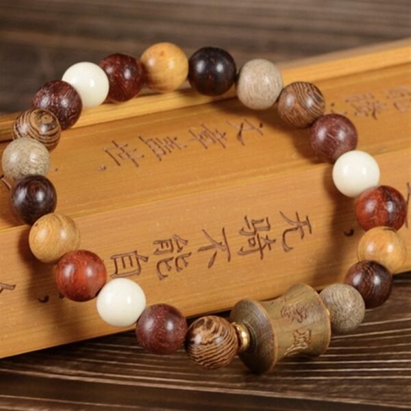 Bamboo-Joint Multi-Treasure Bracelet