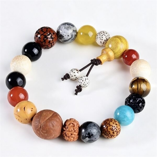 Eighteen Seeds Multi-Treasure Bracelet